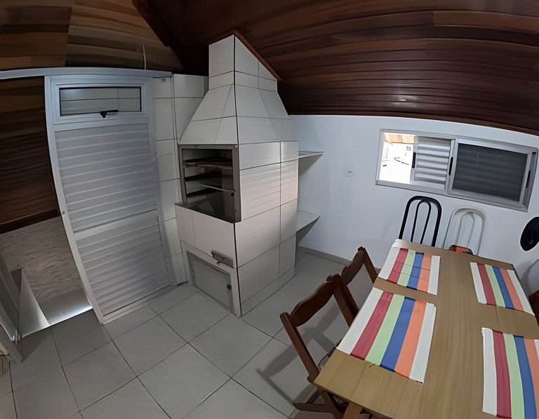 Ático Aconchegante para 5 pessoas - Praia de Leste