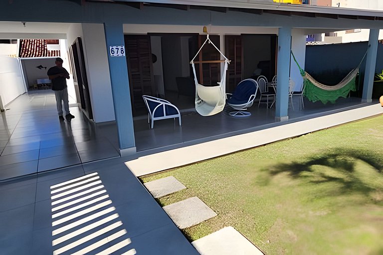 Aconchego próximo ao Mar