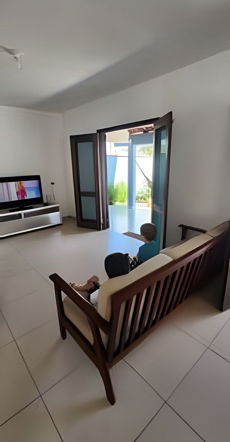 Aconchego próximo ao Mar