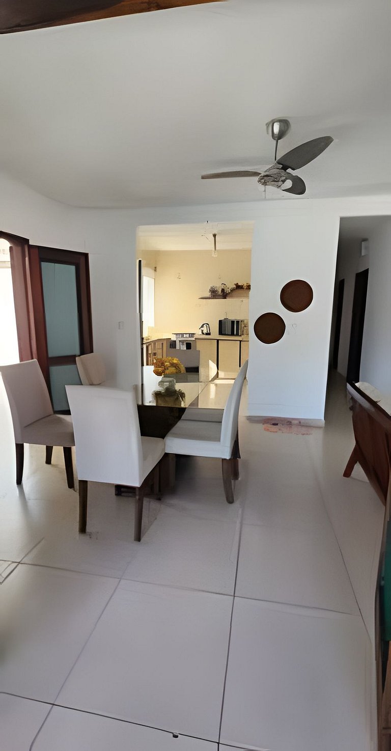 Aconchego próximo ao Mar