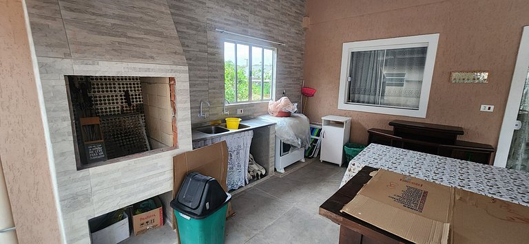 Casa ampla para famílias