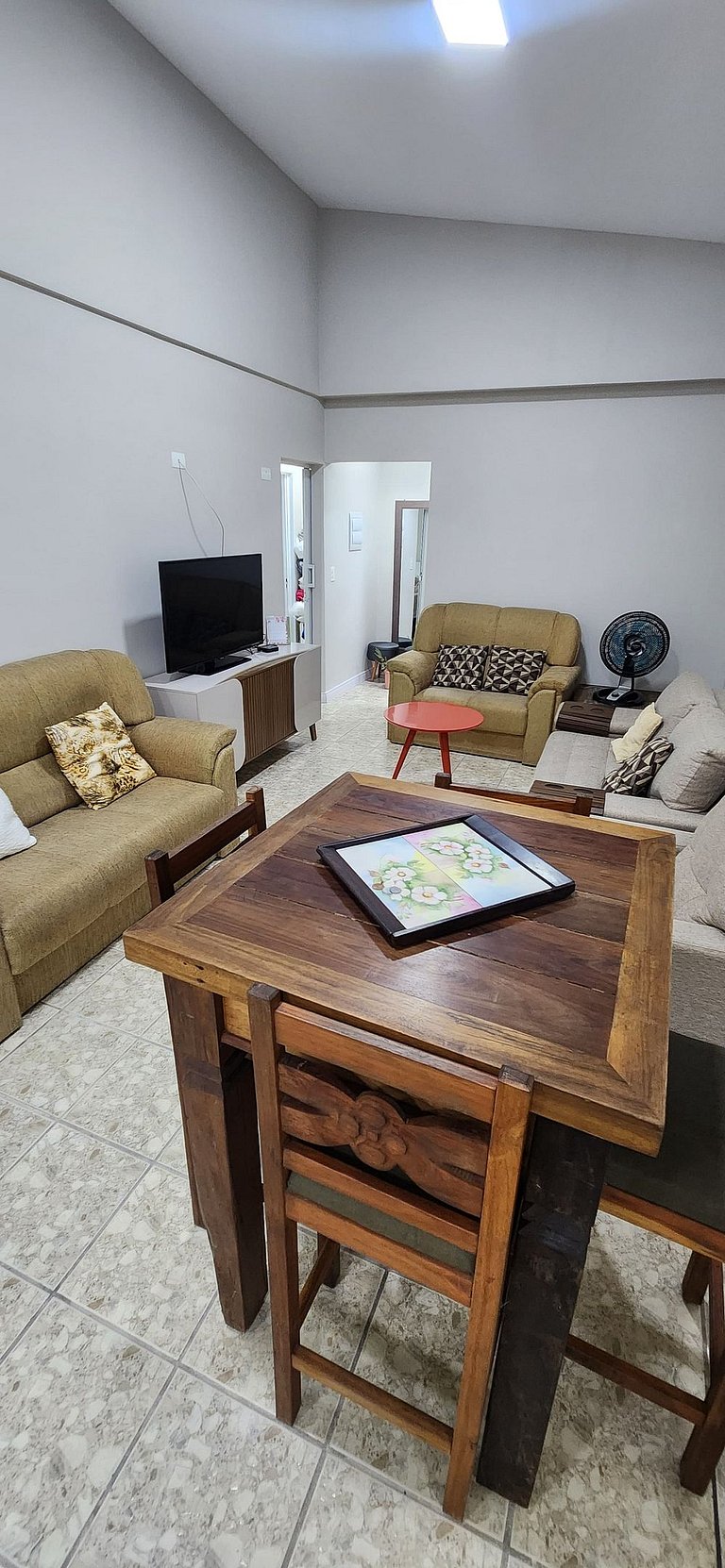 Casa ampla para famílias