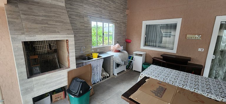 Casa ampla para famílias