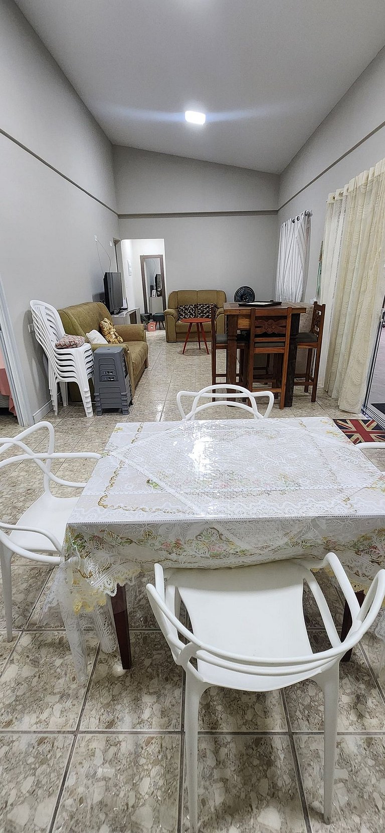 Casa ampla para famílias