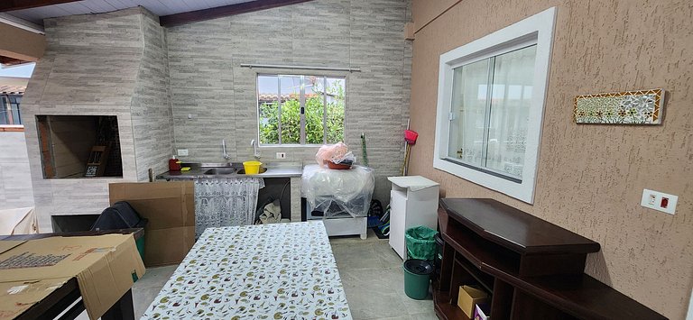 Casa ampla para famílias