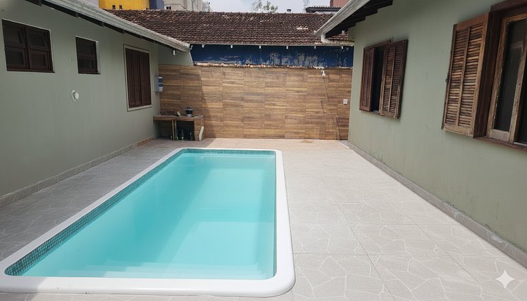 Aconchego próximo ao Mar