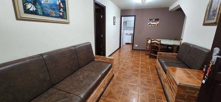 Apartamento 3 quadras do Mar - Balneário Ipanema