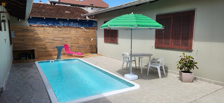 Aconchego próximo ao Mar