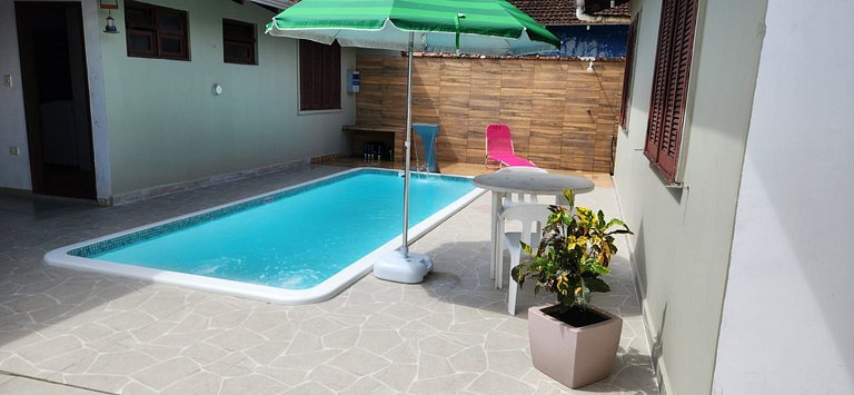 Aconchego próximo ao Mar